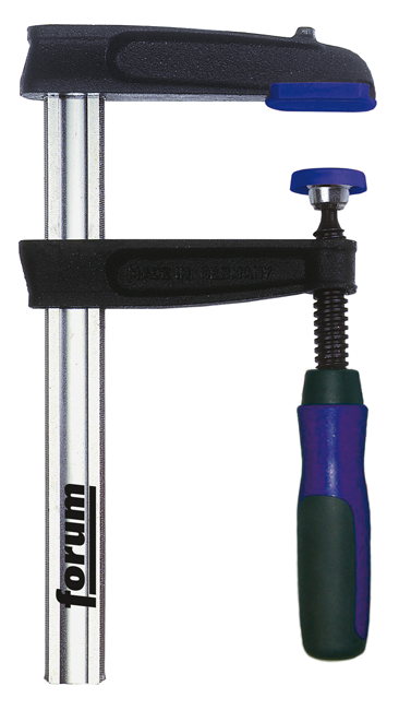 Bild von Forum Tempergussschraubzwinge 2K 160x80mm