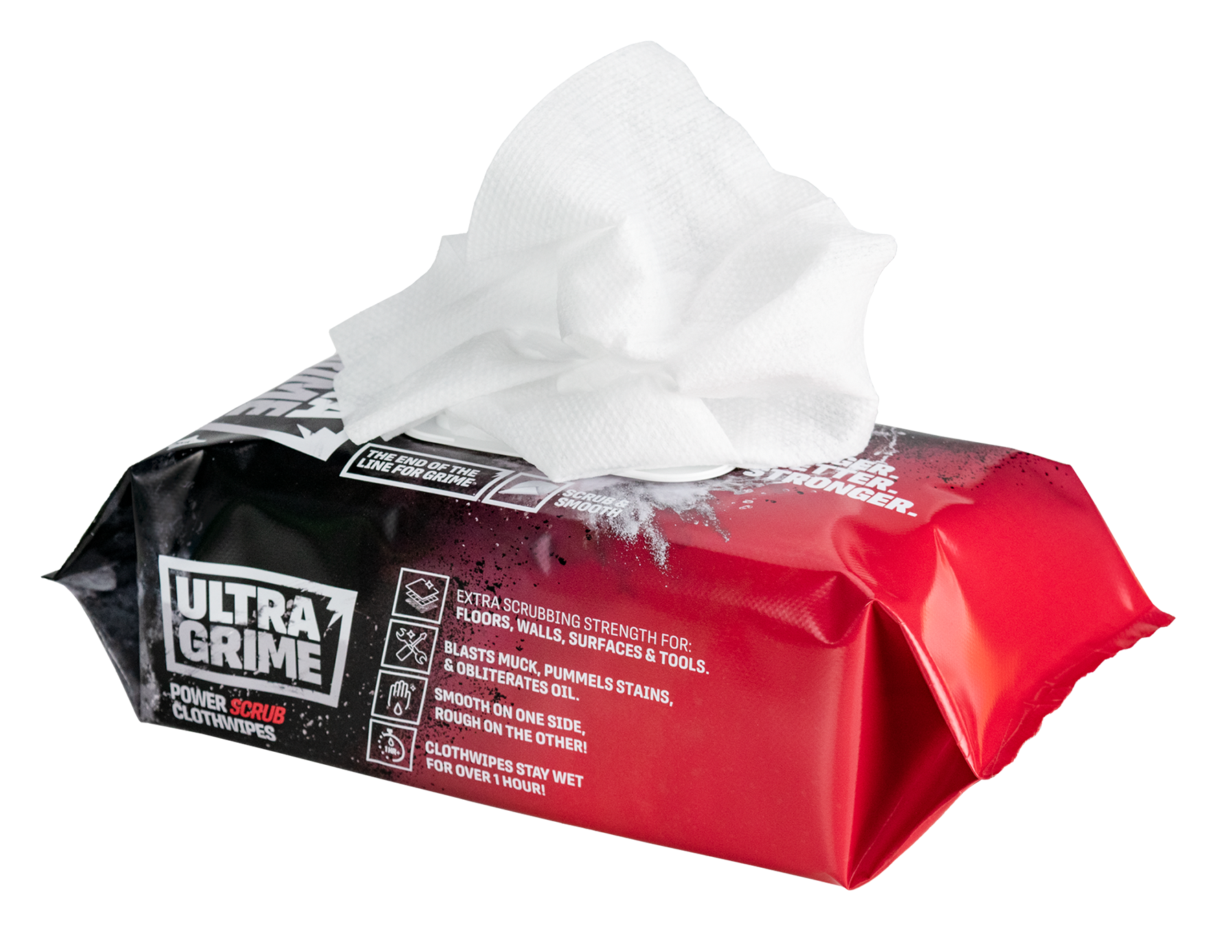 Ultra Grime Reinigungstücher Power Scrub 80 Stk.