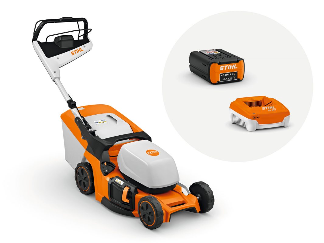 Bild von STIHL Akku-Rasenmäher RMA 448 PV Set