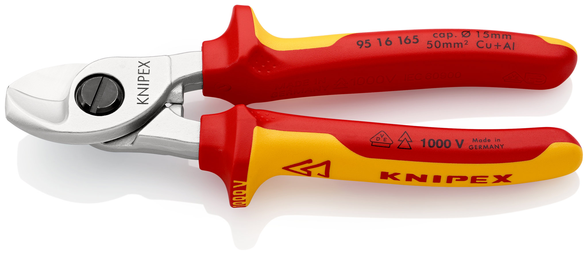 Bild von Knipex Kabelschere VDE bis 50 mm²