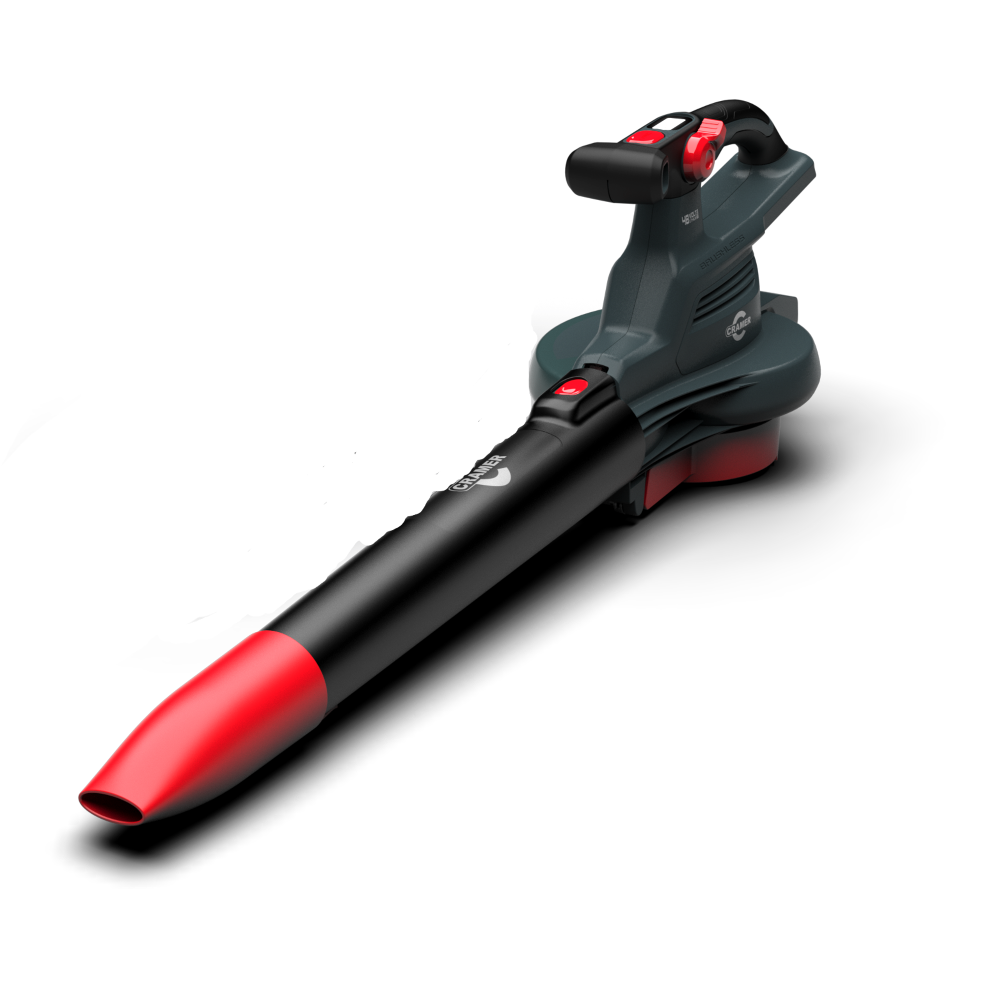 Bild von Cramer Akku-Bläser/Sauger Kit48BV800 mit 2 Akkus