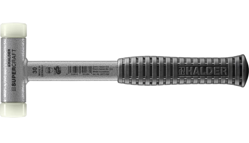 Bild von Halder SUPERCRAFT-Schonhammer rückschlagfrei Ø50