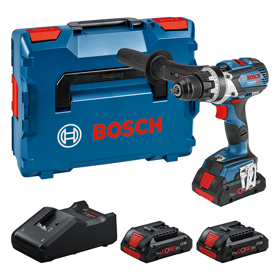 Bild von Bosch Akku-Bohrschrauber GSR 18V-110C 3x4.0Ah ProC