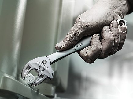 Bild von Wera 6004 Joker M Selbstjustierender Maulschl.