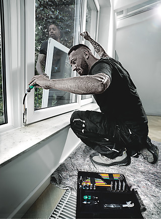 Bild von Wera Bits-Handhalter extra slim flexiblem Schaft