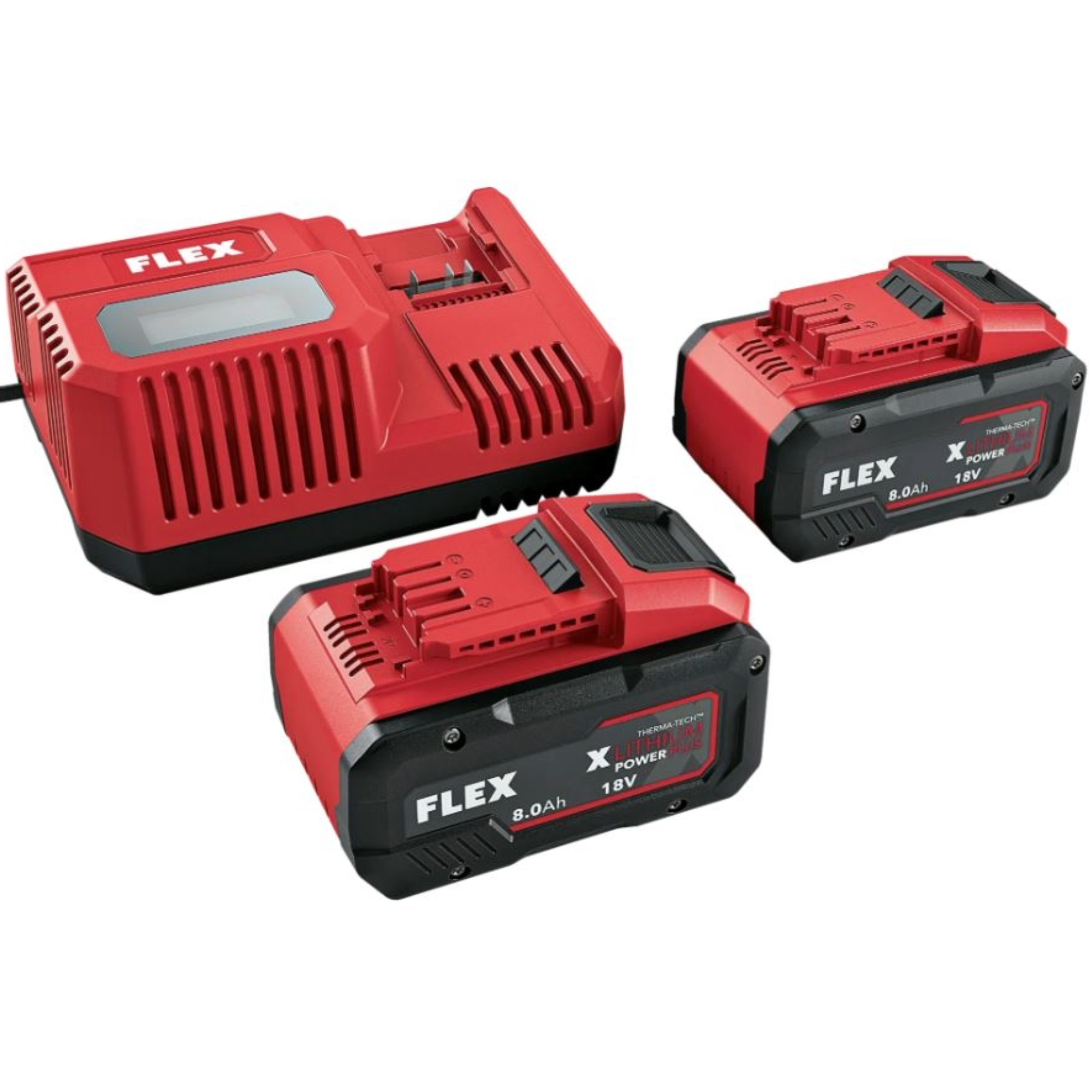 Bild von Flex Basis-Set P-Set 18-88 R 18V 8.0 Ah