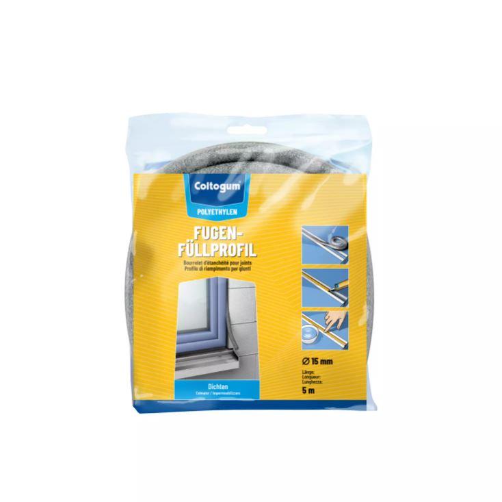 Bild von Coltogum Fugenfüllprofil PE-Rundschnur SB 10mm/5m