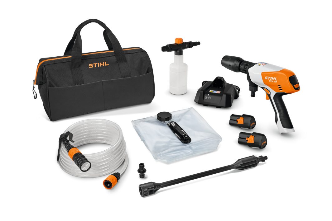 Bild von STIHL Akku-Druckreiniger RCA 20 Set