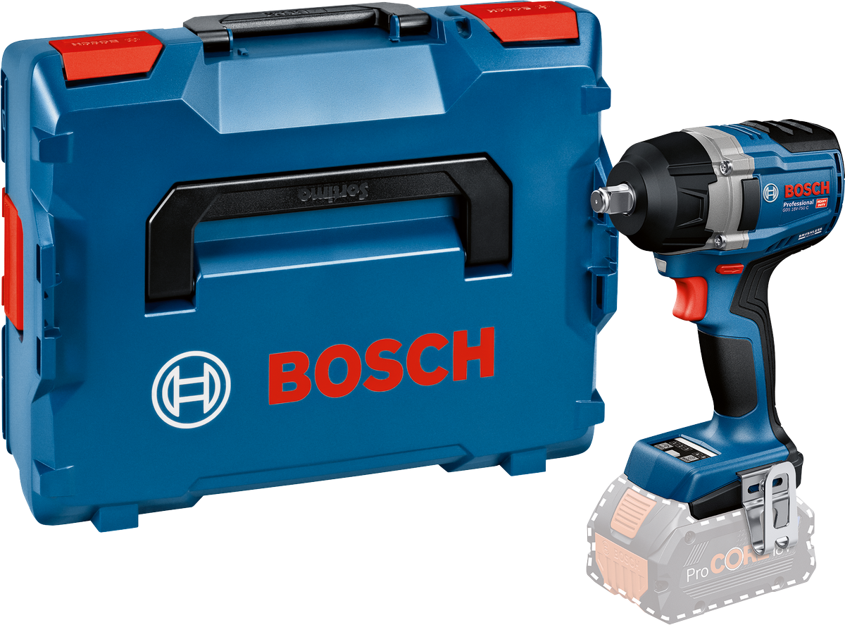 Bild von Bosch Akku-Drehschlagschrauber GDS 18V-750 C