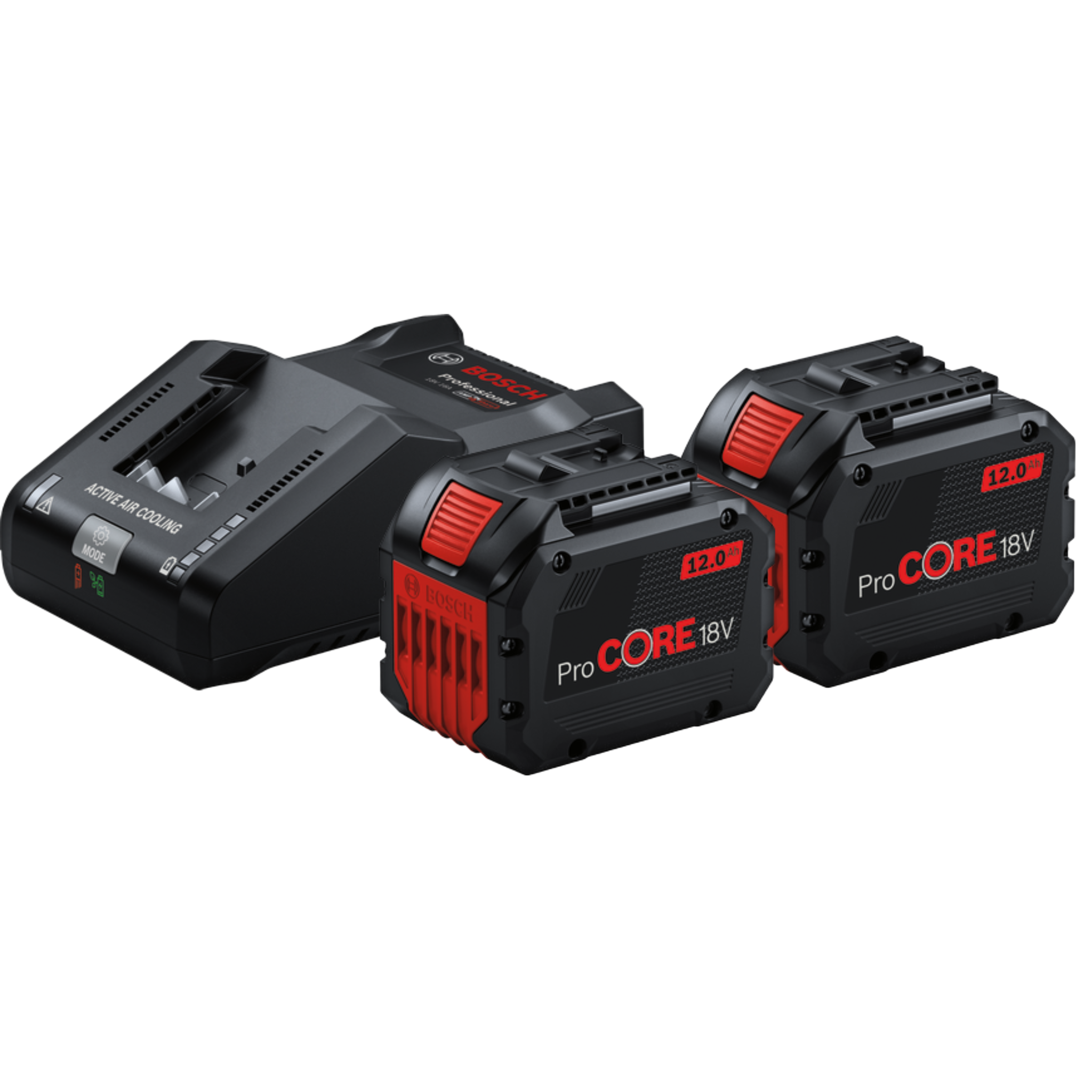 Bild von Bosch Basis-Set ProCore 18V 2x12.0Ah