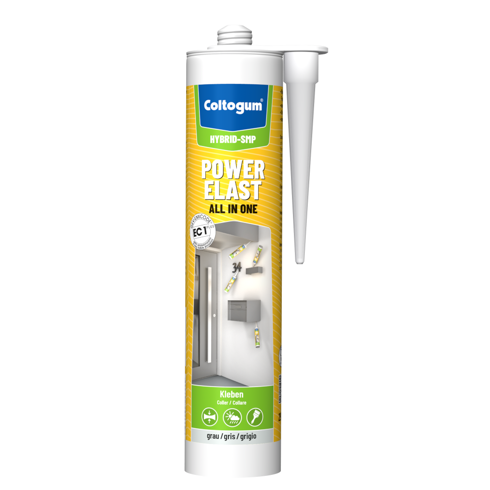Bild von Coltogum Power Elast Hybrid SMP AIO grau 290ml