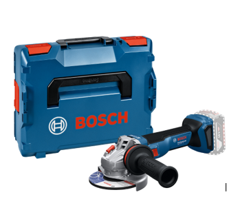 Bild von Bosch Akku-Winkelschleifer GWS 18V-11 S click&go