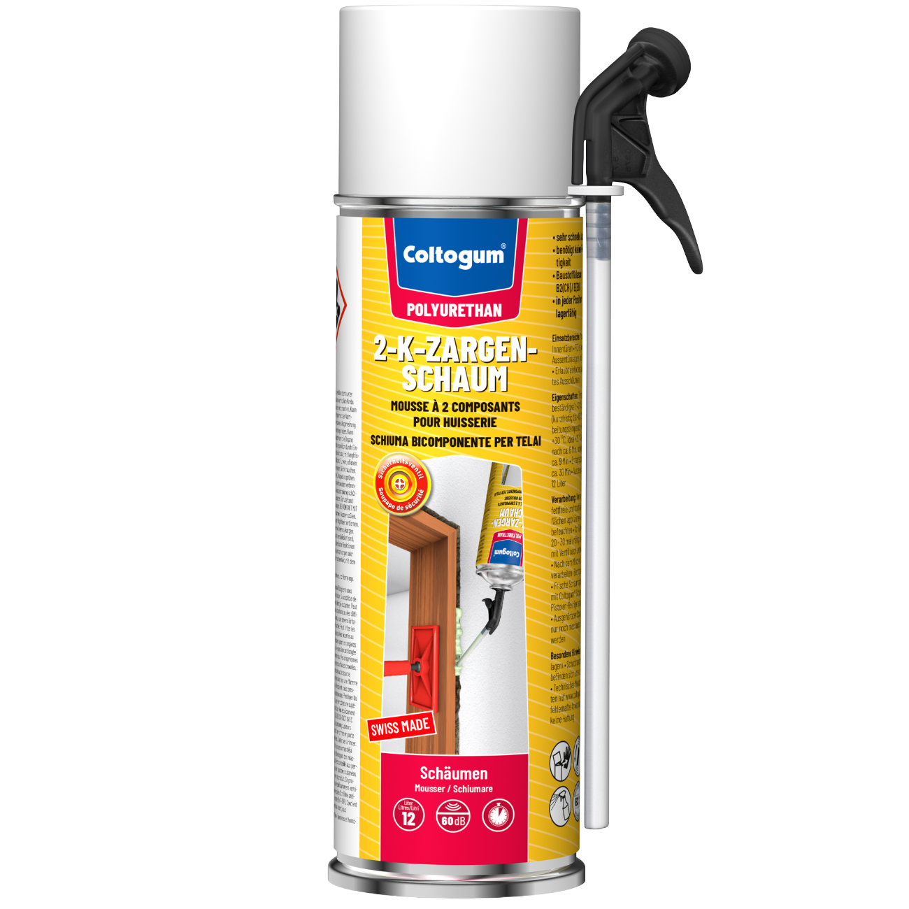 Bild von Coltogum Zargenschaum 2-K 400ml