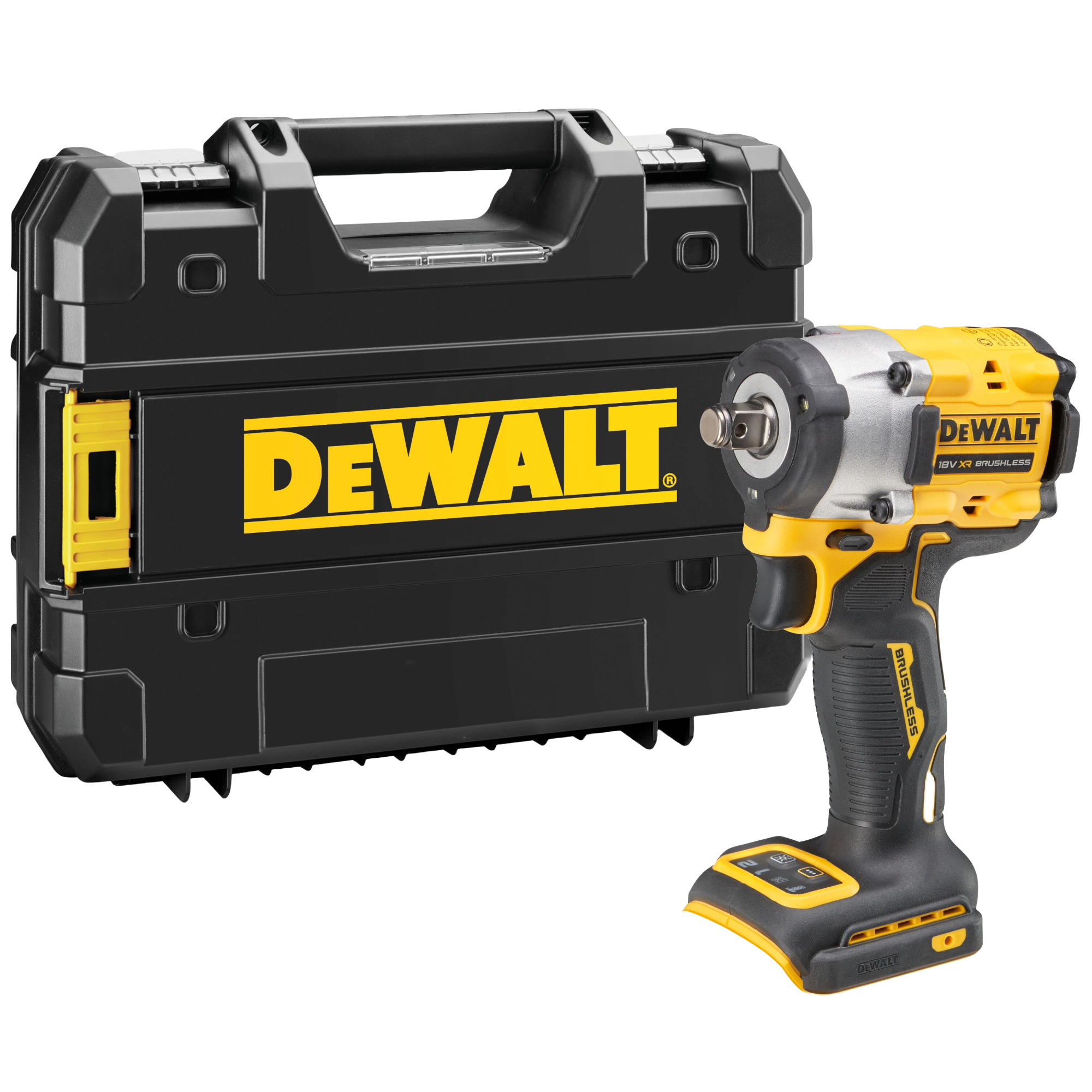 Bild von DeWalt 1/2"-Akku-Schlagschrauber 18V DCF921NT-XJ