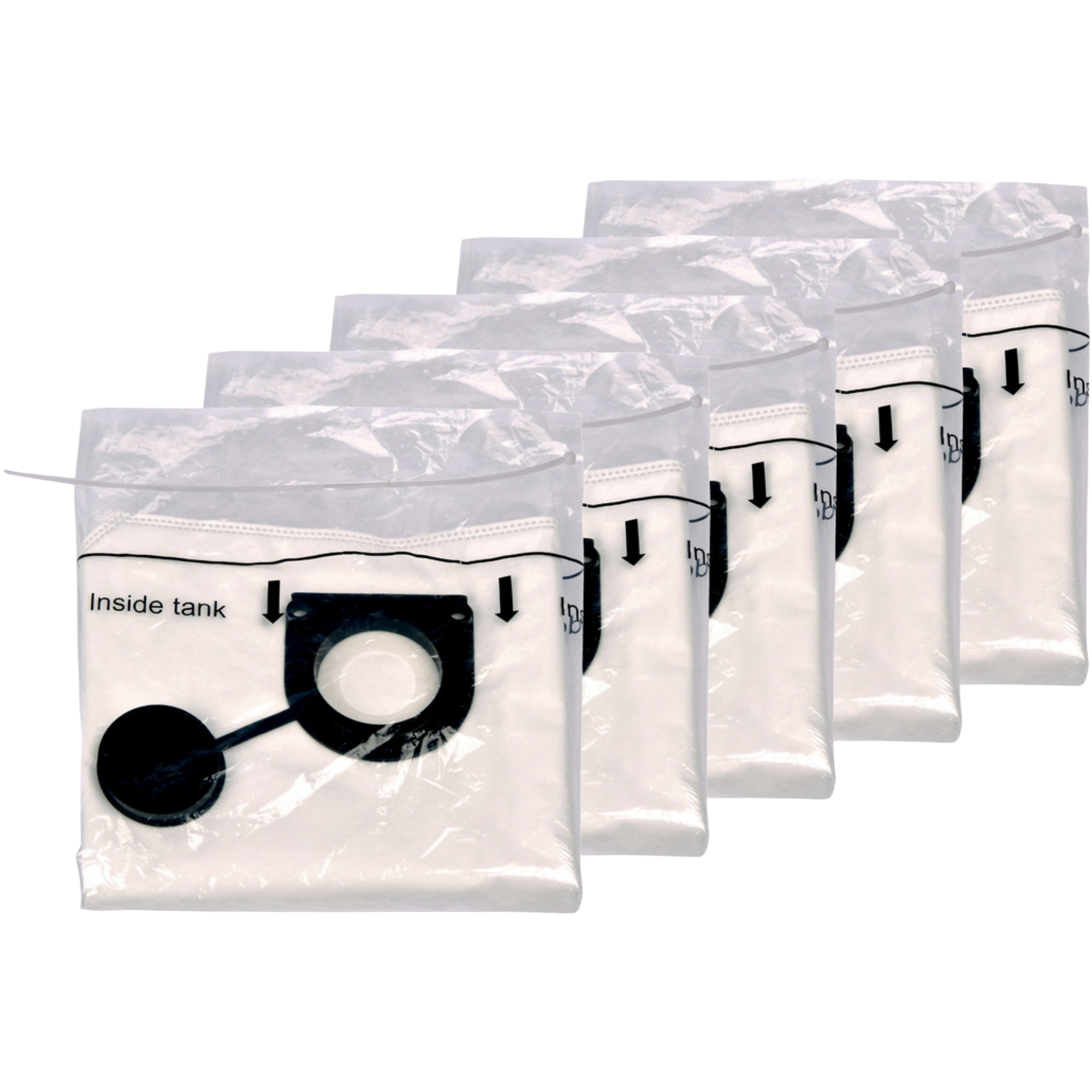 Bild von Metabo Spezial-Filterbeutel Klasse H, 30 l