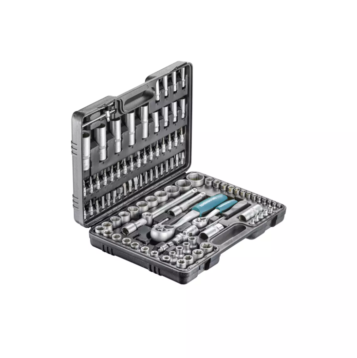 Bild von Technocraft Steckschlüssel-Satz 1/4" + 1/2"