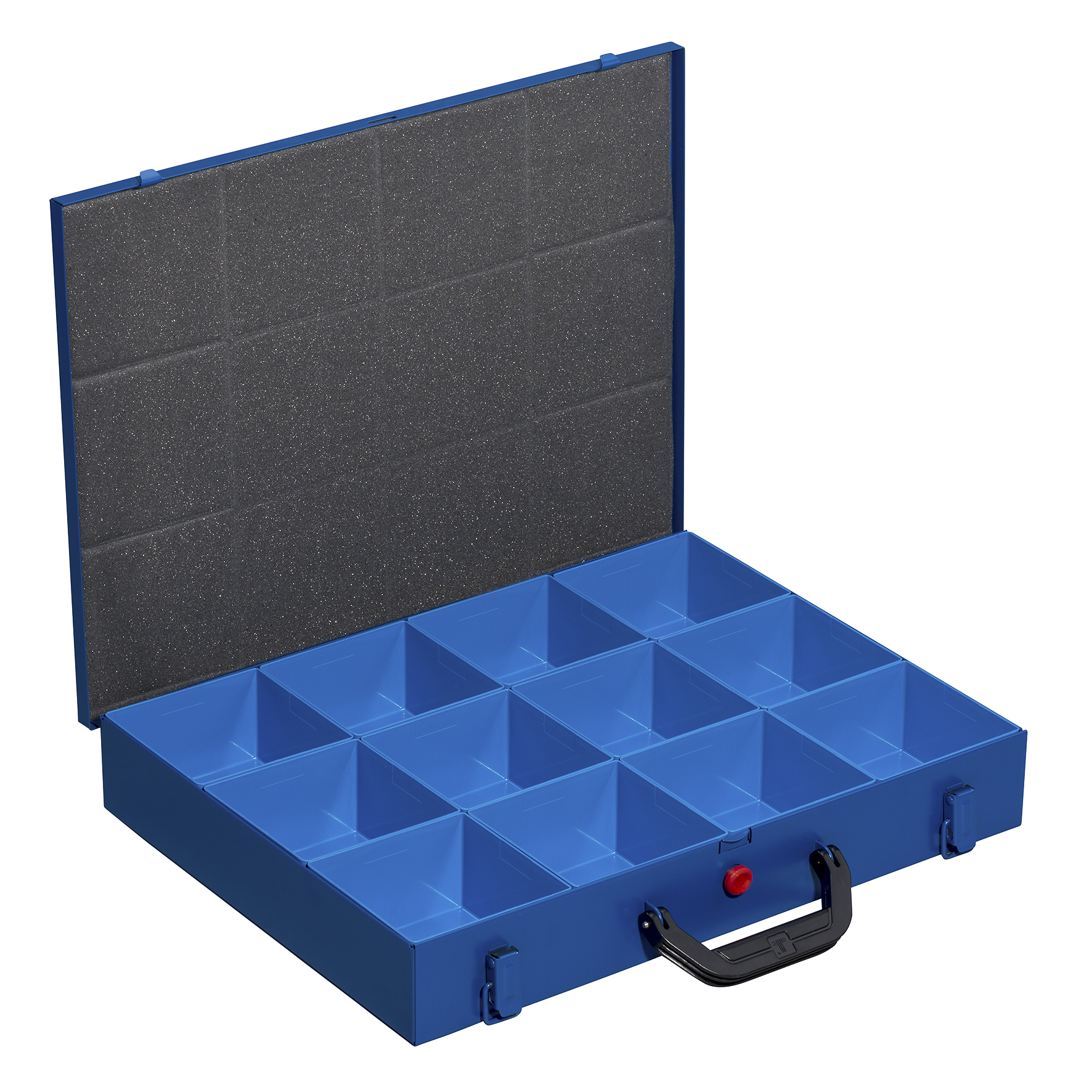 Bild von Sortimentskoffer Euro Plus Pro M 44H-12 blau