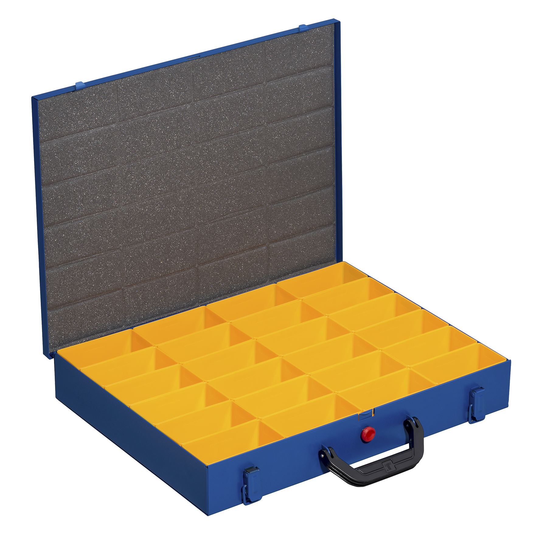 Bild von Sortimentskoffer Euro PLus Pro M 44H-24 gelb