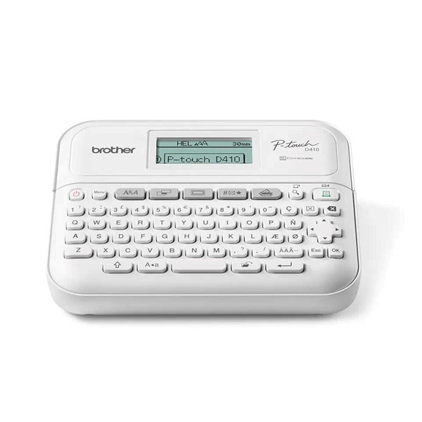Bild von Brother P-Touch PT-D410 weiss