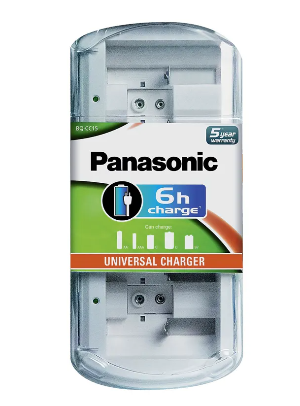 Bild von Panasonic Universal Charger BQ CC15