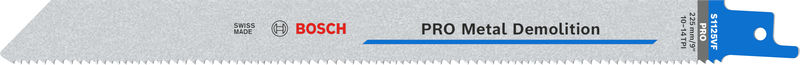 Bild von Bosch Säbelsägeblatt PRO Metal 225x19mm S1125VF
