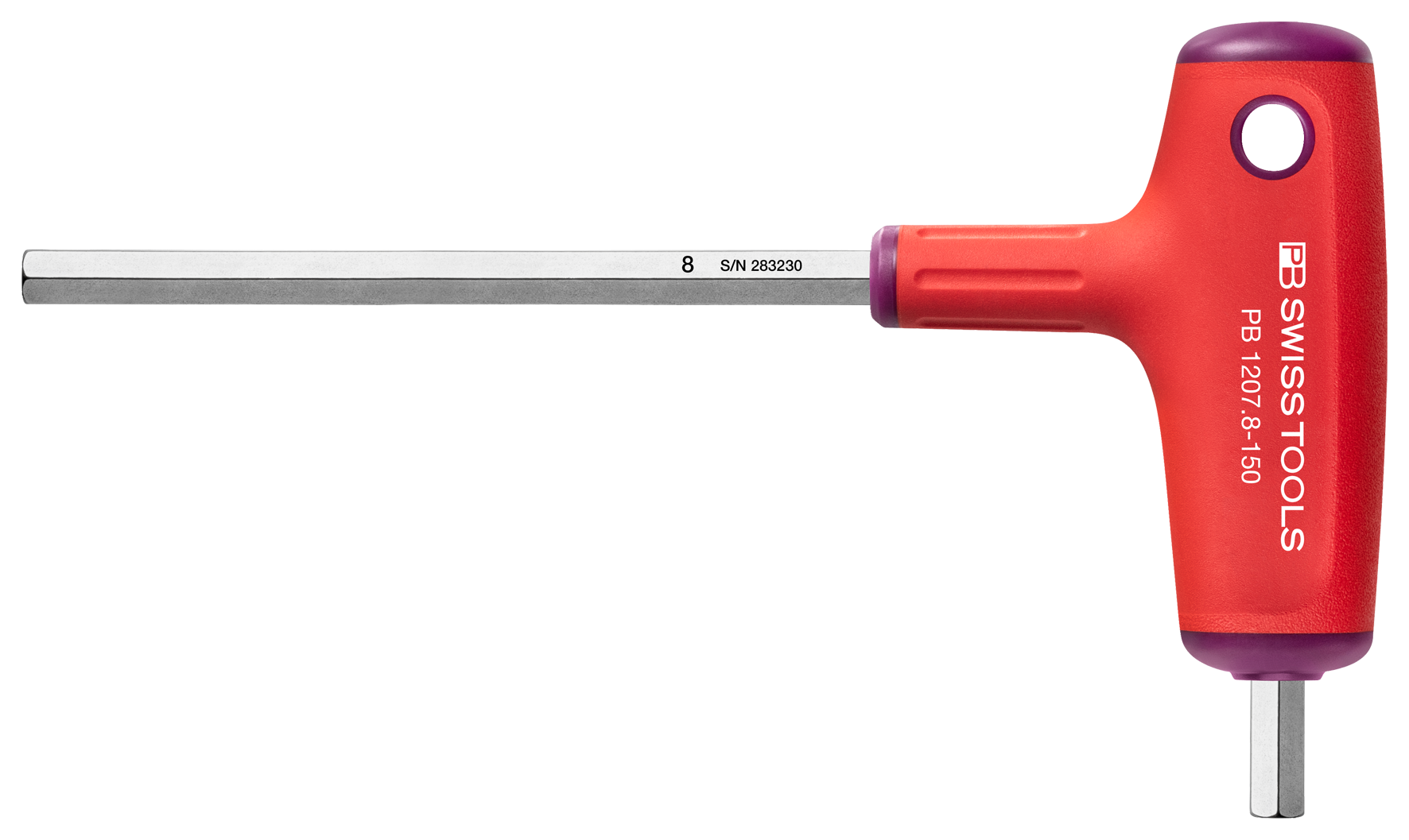 Bild von PB Inbus Schraubenzieher mit Quergriff 1207 / 8