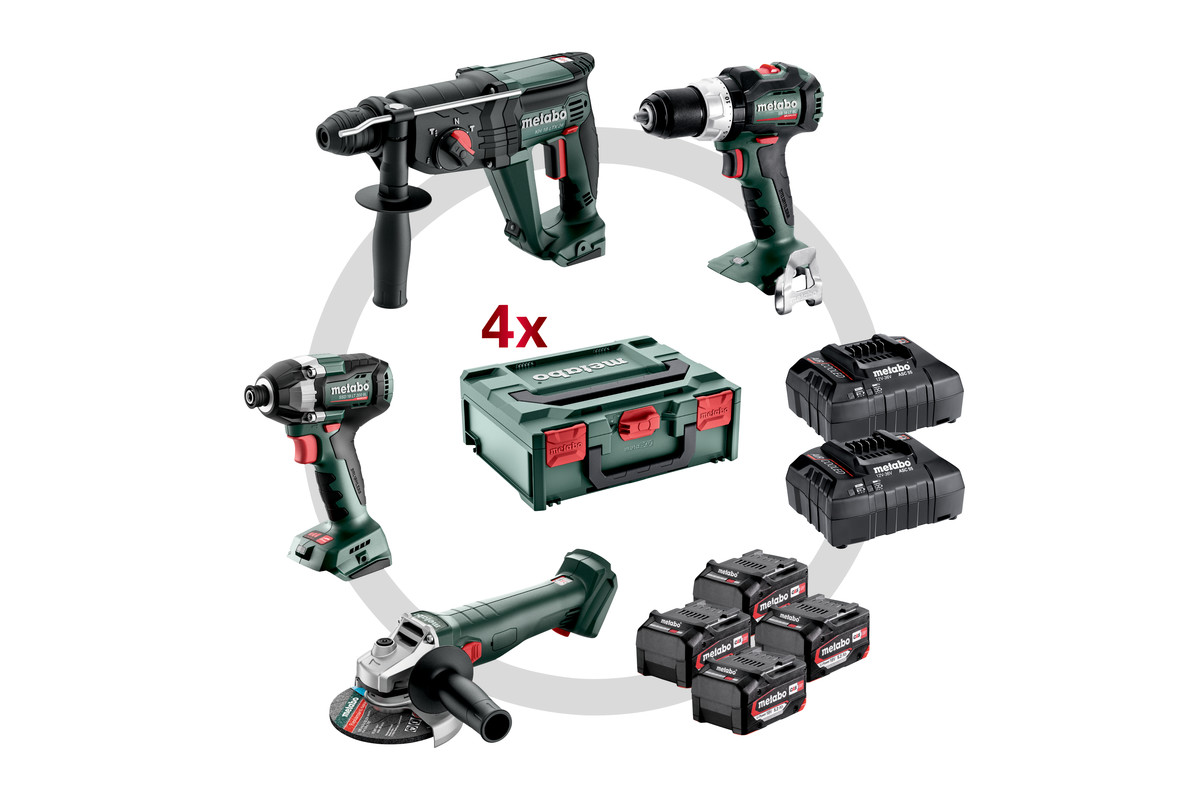 Bild von Metabo Combo Set 4.4.2 18V