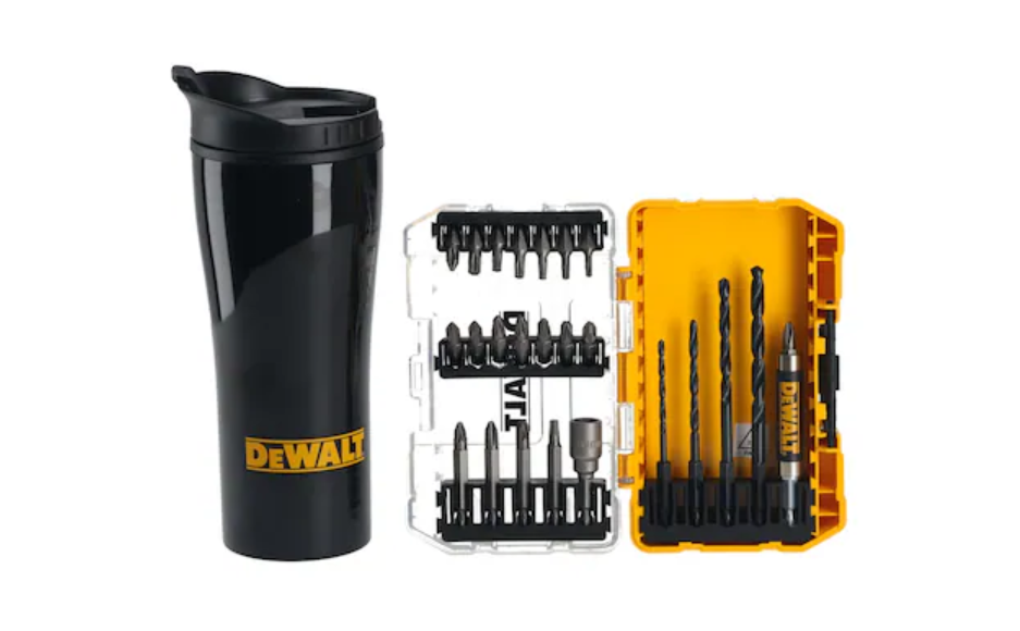 Bild von DeWalt Bit-Set 26-tlg. inkl. Becher