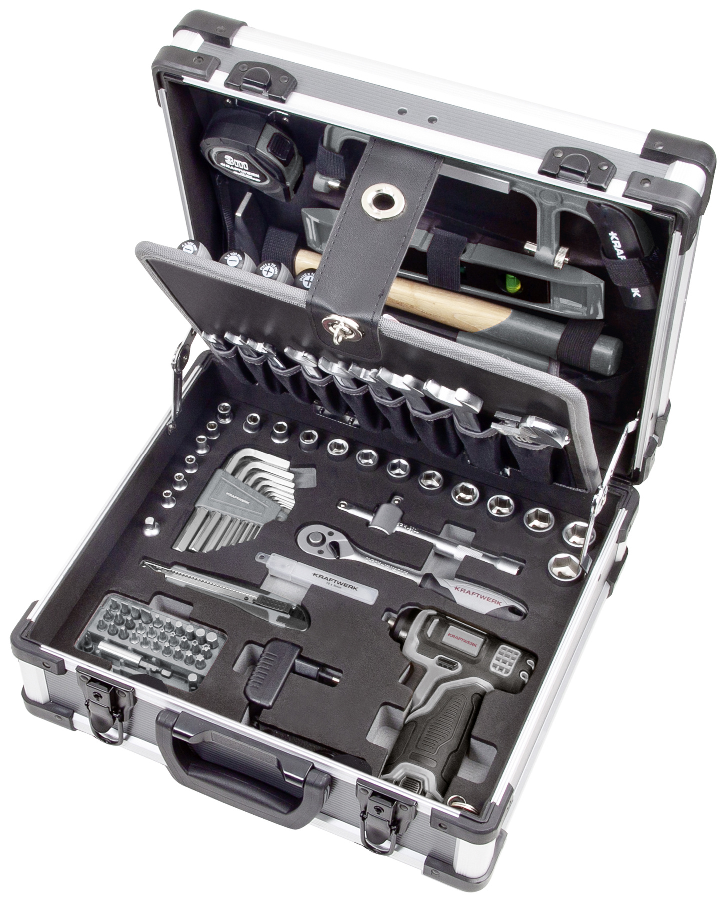 Bild von Kraftwerk Werkzeugkoffer B152 103-tlg.