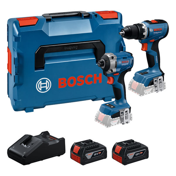 Bild von Bosch 18V-Set GSR+GDR+2x GBA 5.0+GAL 18V-40