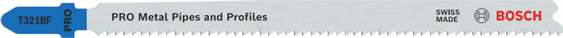 Bild von Bosch PRO Stichsägeblatt Metall T321BF 5 Stk.