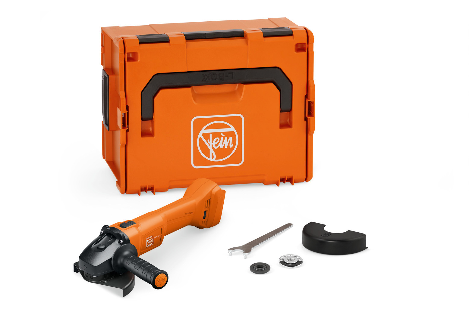 Bild von Fein Akku-Winkelschleifer CCG 18-125-12 AS