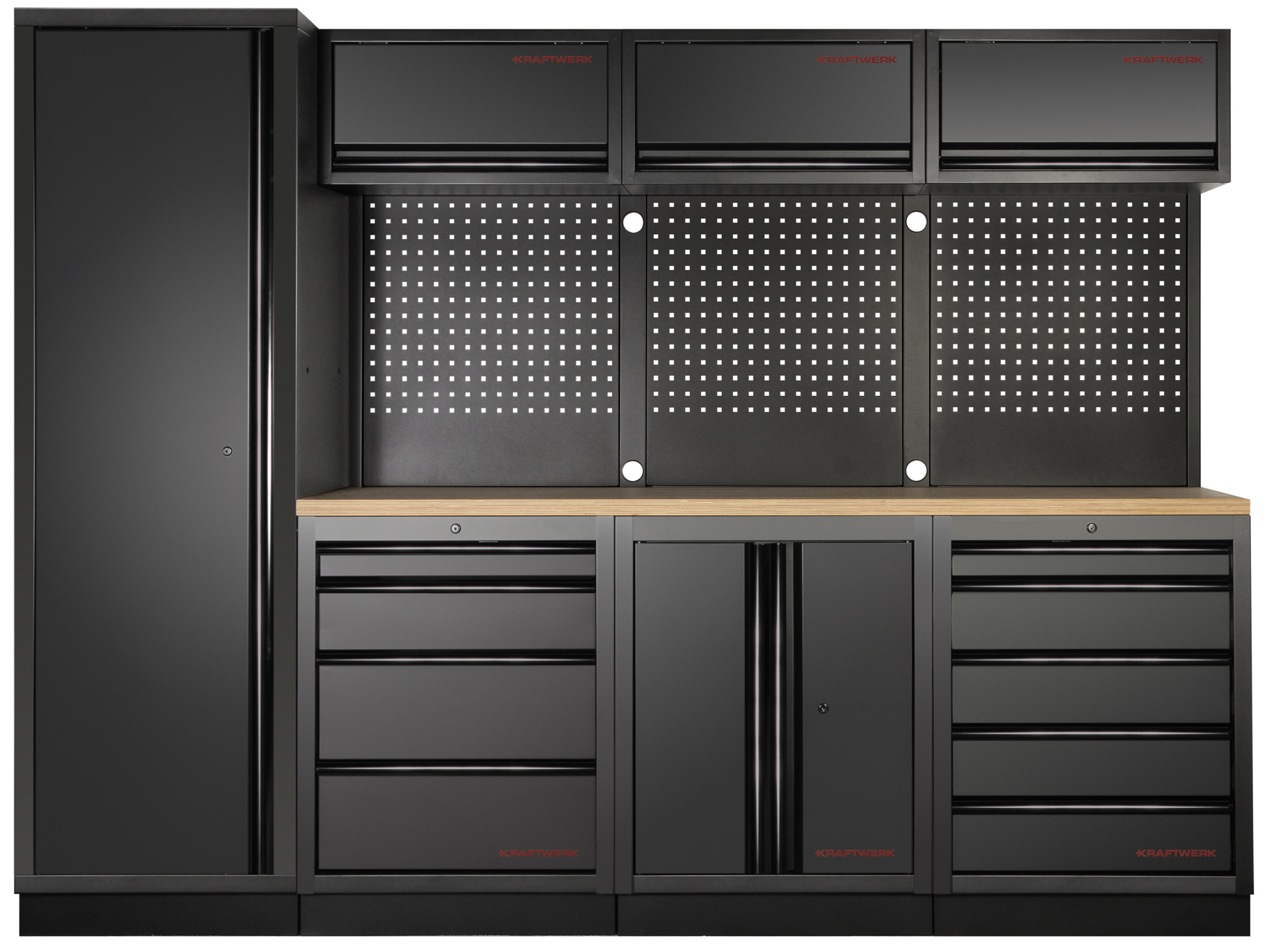 Bild von Kraftwerk 4er Mobilio-Element Black