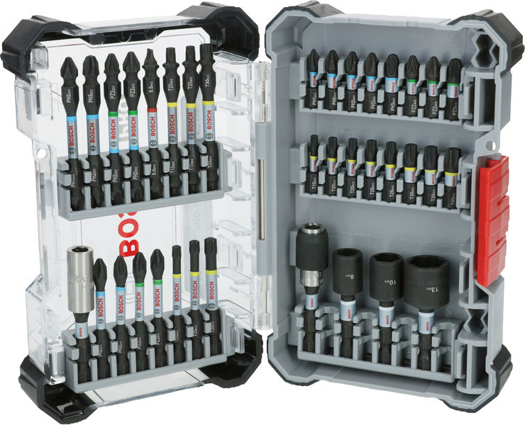 Bild von Bosch PRO Impact Bit-Set 36-tlg.