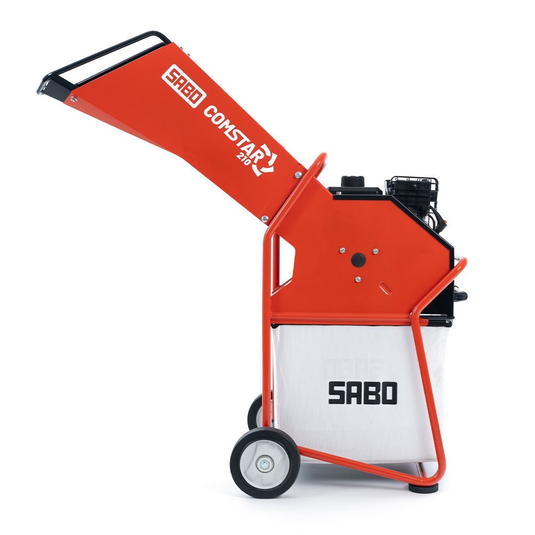 Bild von Sabo Benzin-Häcksler Comstar 210