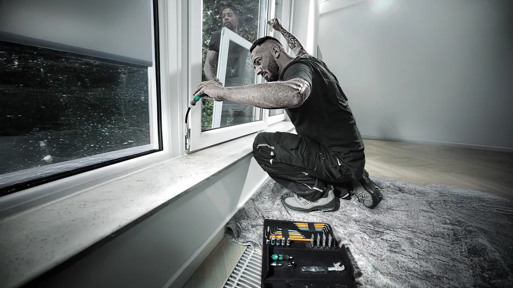 Bild von Wera Bits-Handhalter extra slim flexiblem Schaft