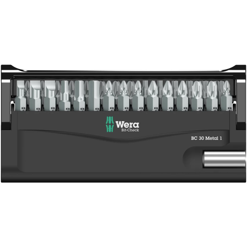 Bild von Wera Bit Sortiment 30-tlg. Metal 1