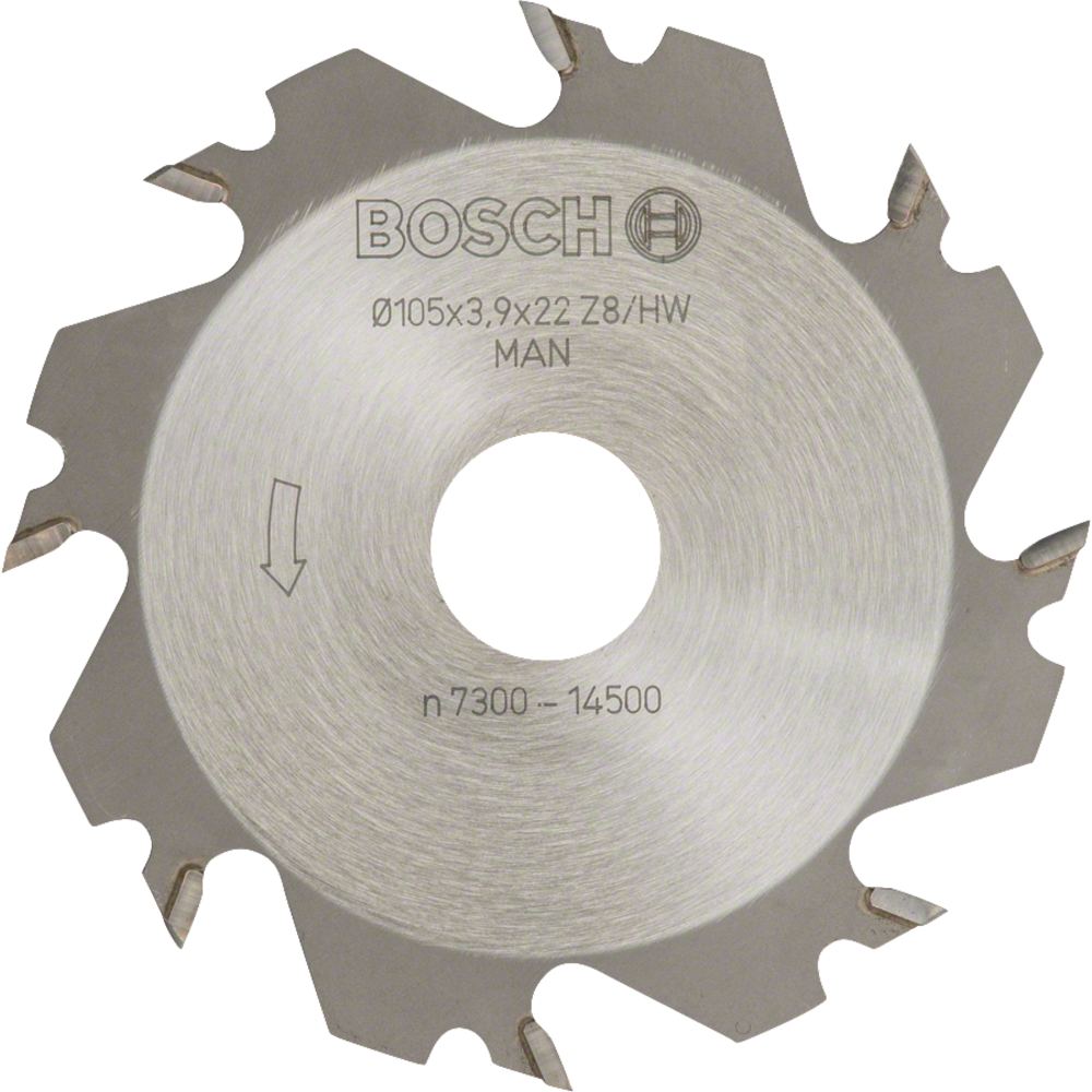 Bild von Bosch PRO Scheibenfraeser 105mm x22mm - 8T
