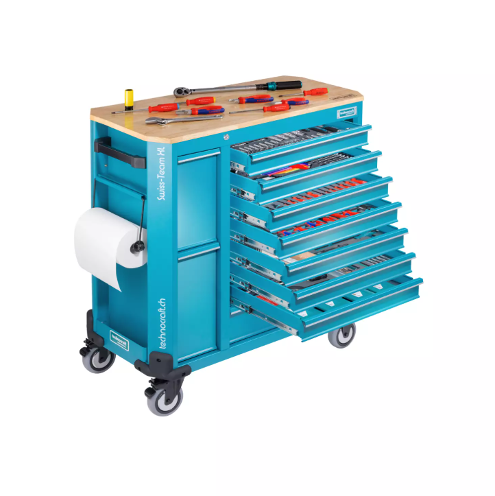 Bild von Technocraft Werkstattwagen Swiss Team XL Mech. Pro