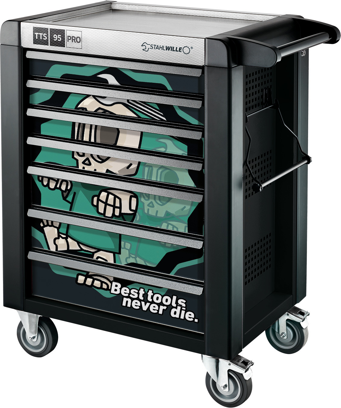 Bild von Stahlwille Werkstattwagen 250-tlg. Sonderedition