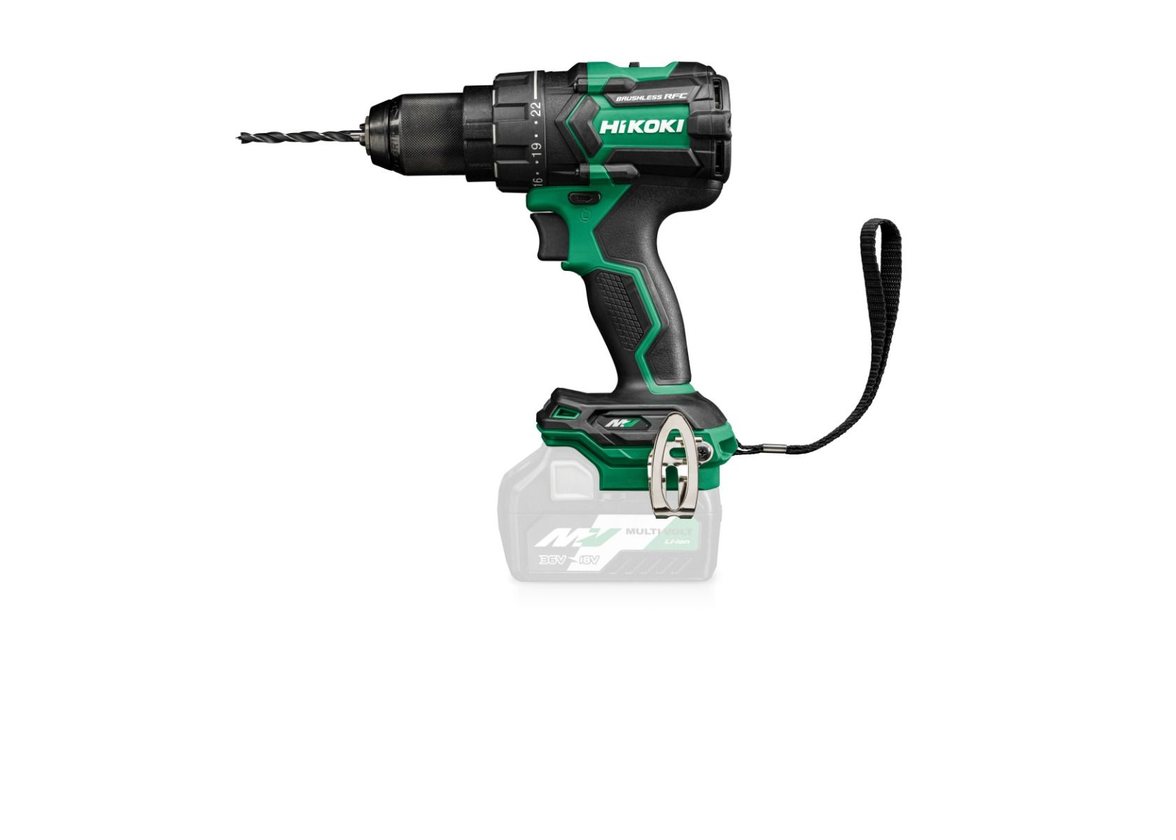 Bild von Hikoki Akku Bohrschrauber 36V DS36DC solo