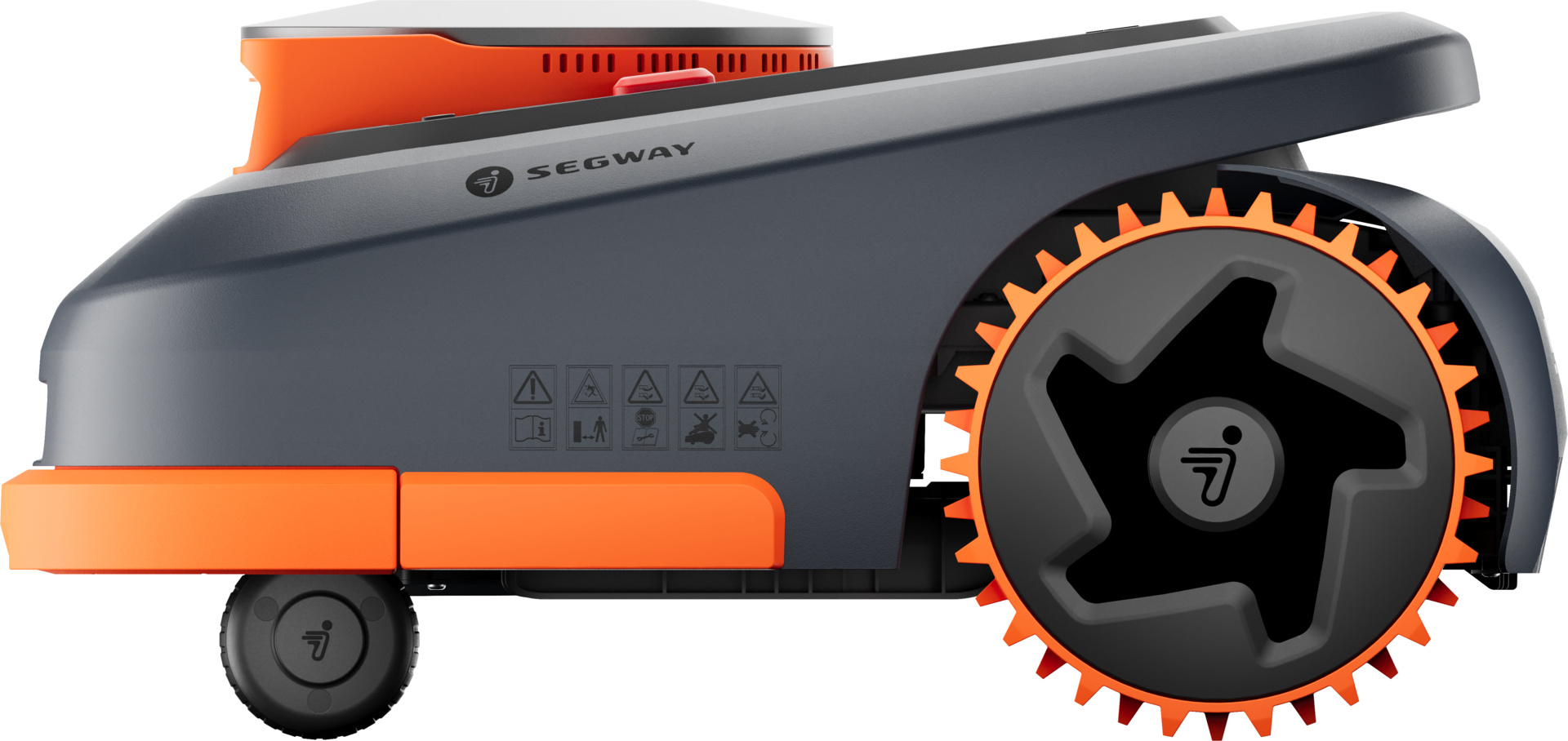 Bild von Segway Navimow Mähroboter H215E