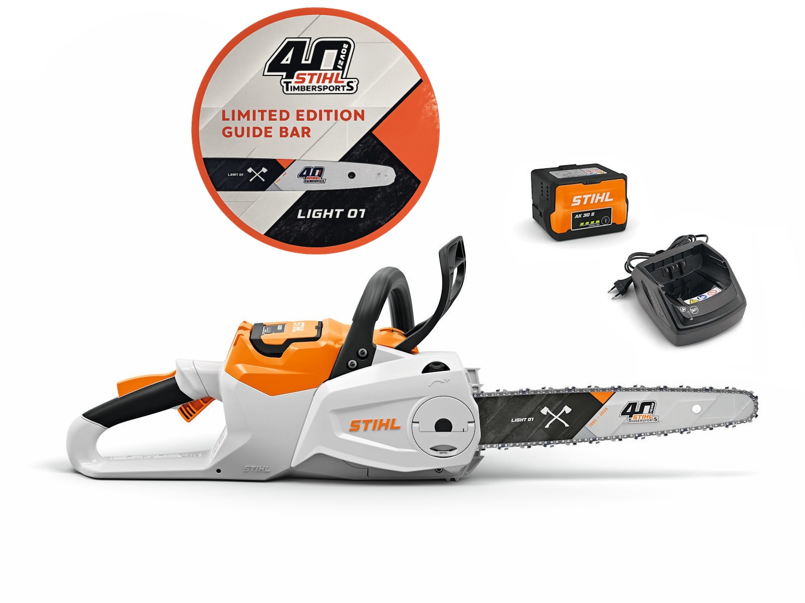 Bild von STIHL Akku-Kettensäge MSA 80 C-B Set Timbersports