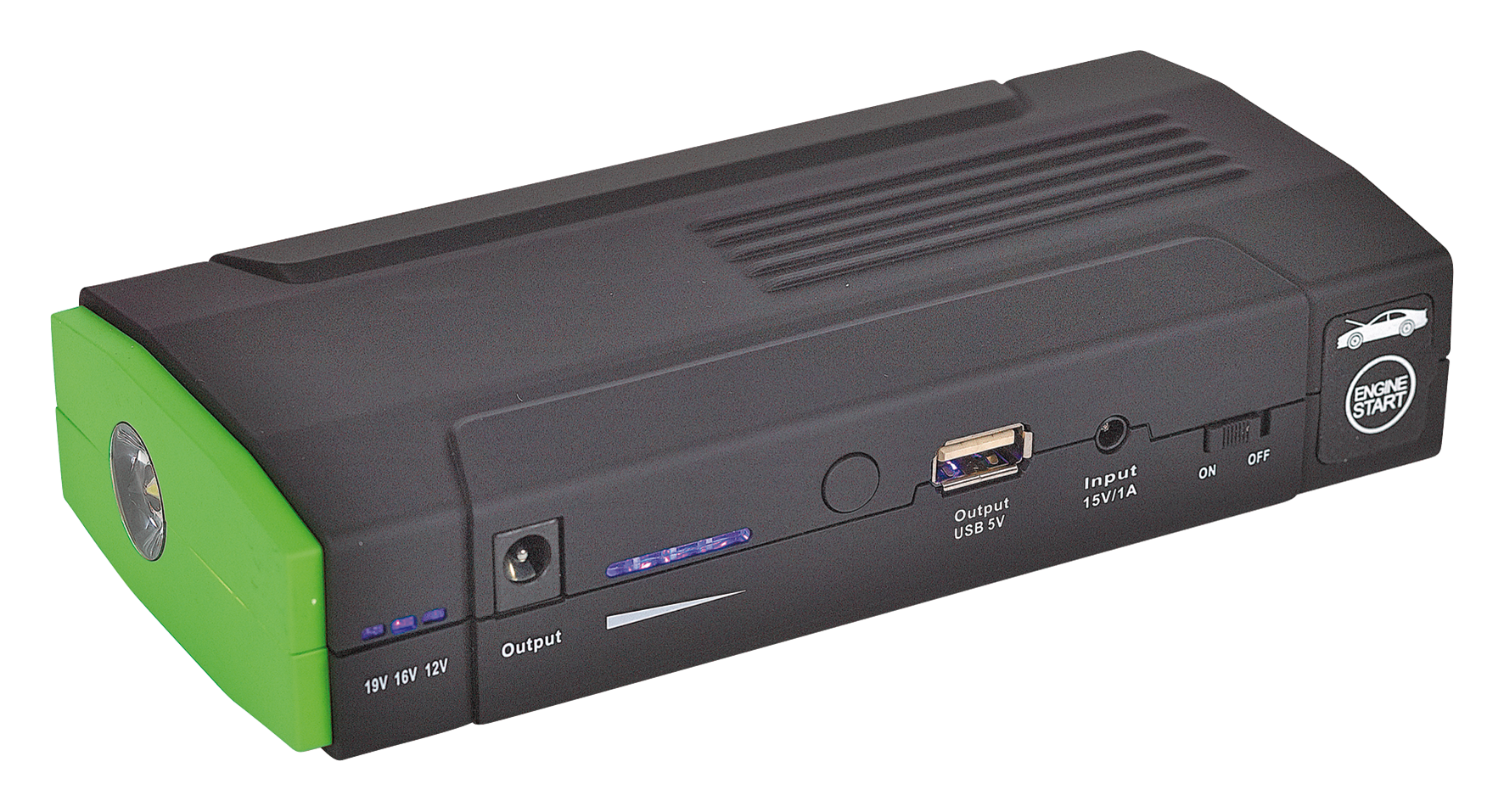 Bild von Mini Startbooster mit Powerbank 16000 mAh