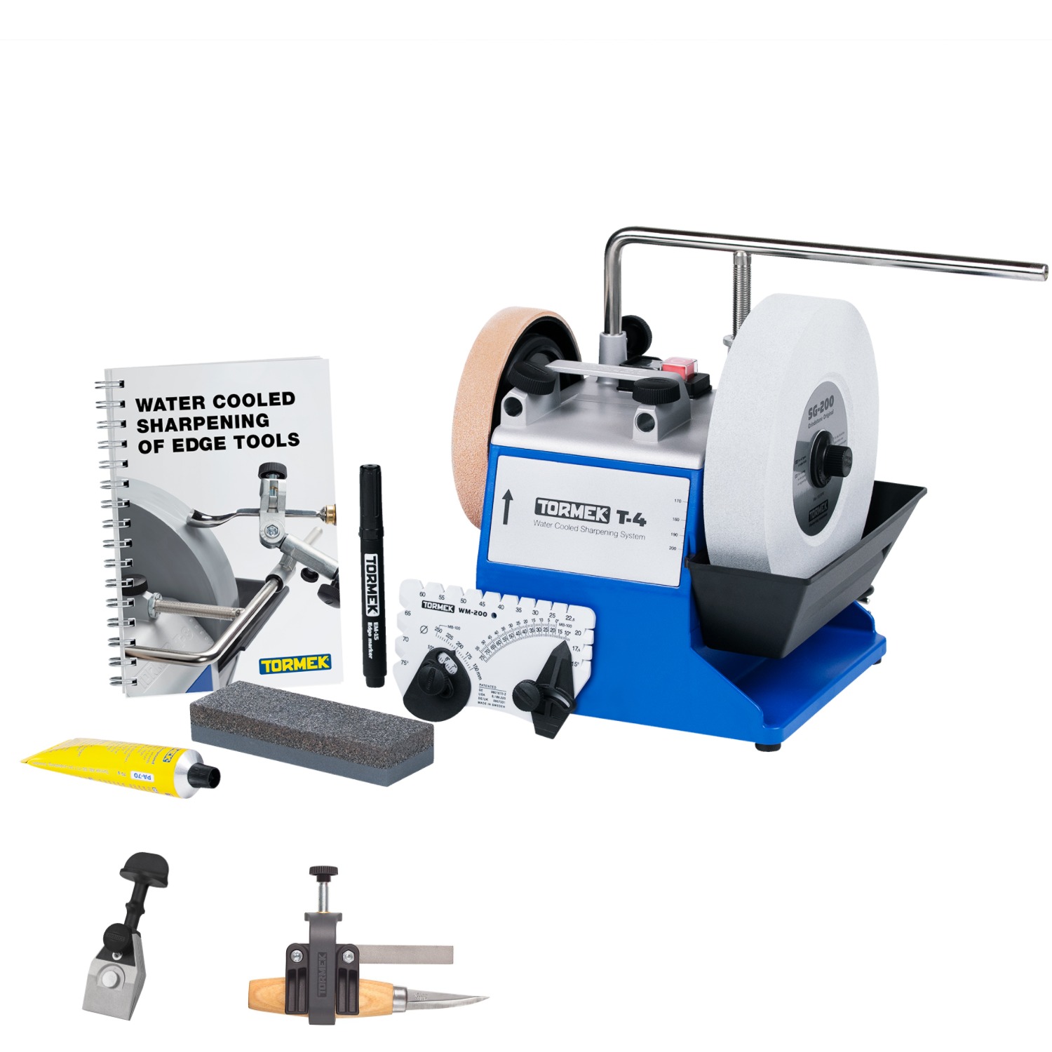 Tormek Nass-Schleifmaschine T-4 Special