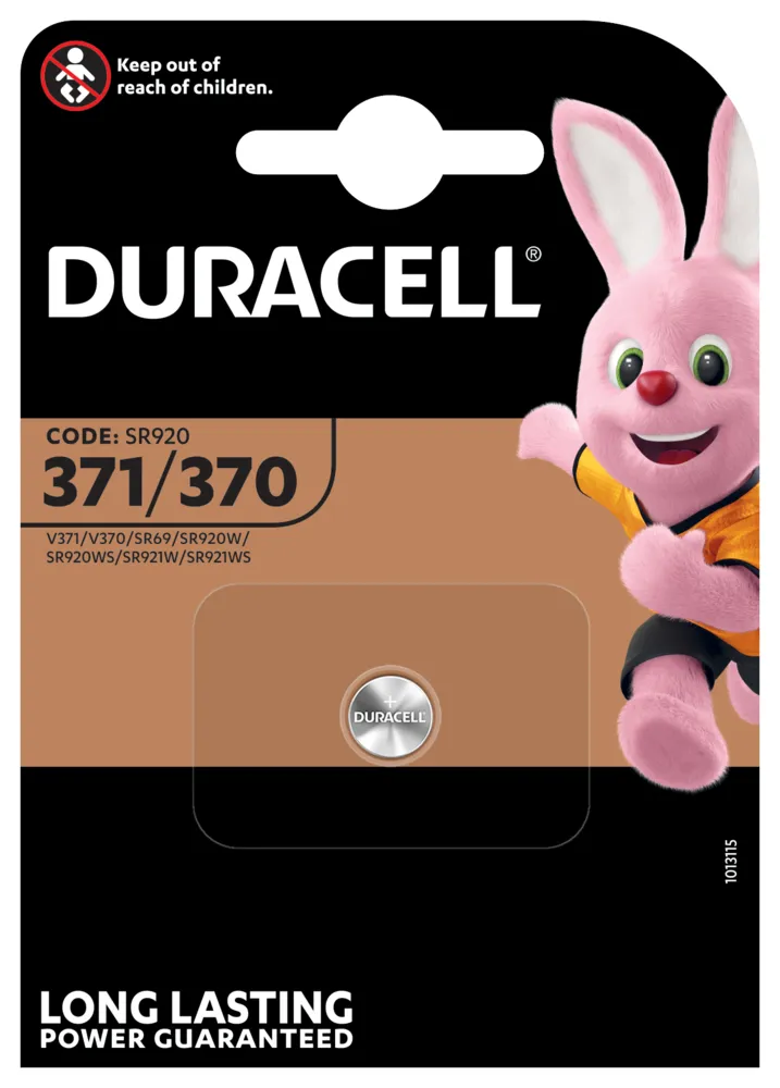 Duracell Batterie 371/370/SR69 1.5V B1