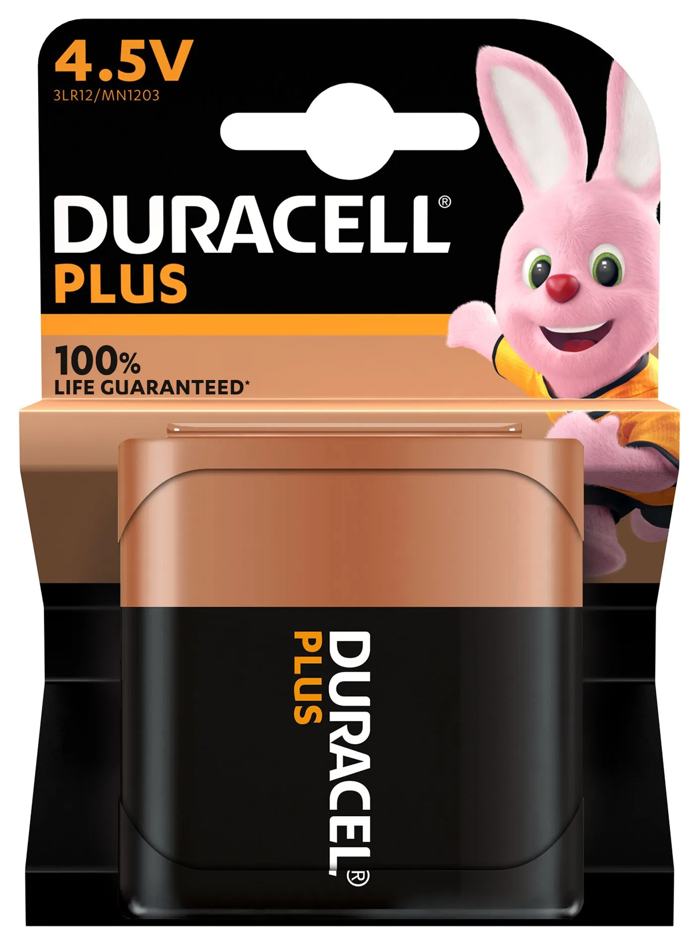 Duracell Batterie Plus MN1203 4.5V/3LR12