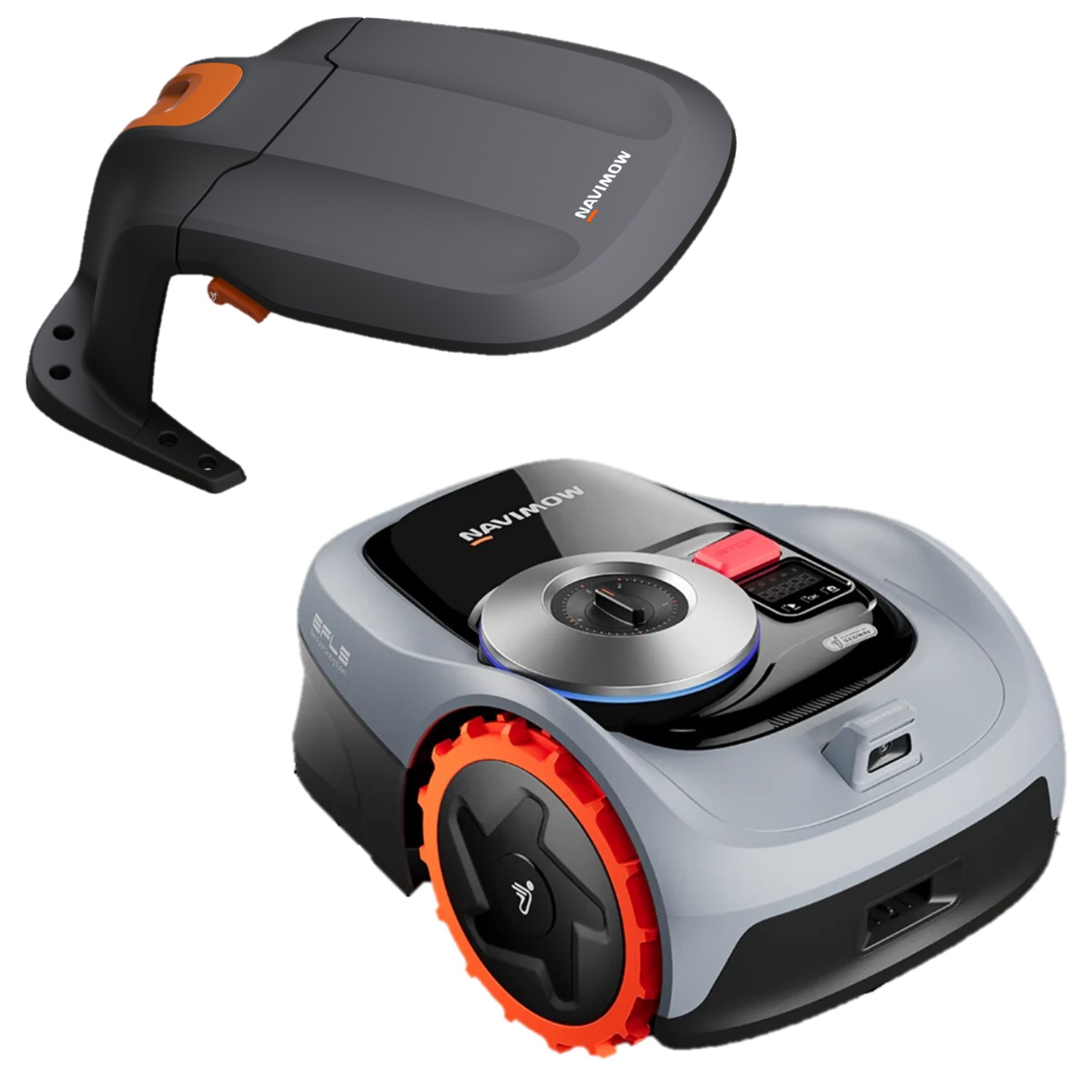 Segway Navimow Mähroboter i105E mit Garage