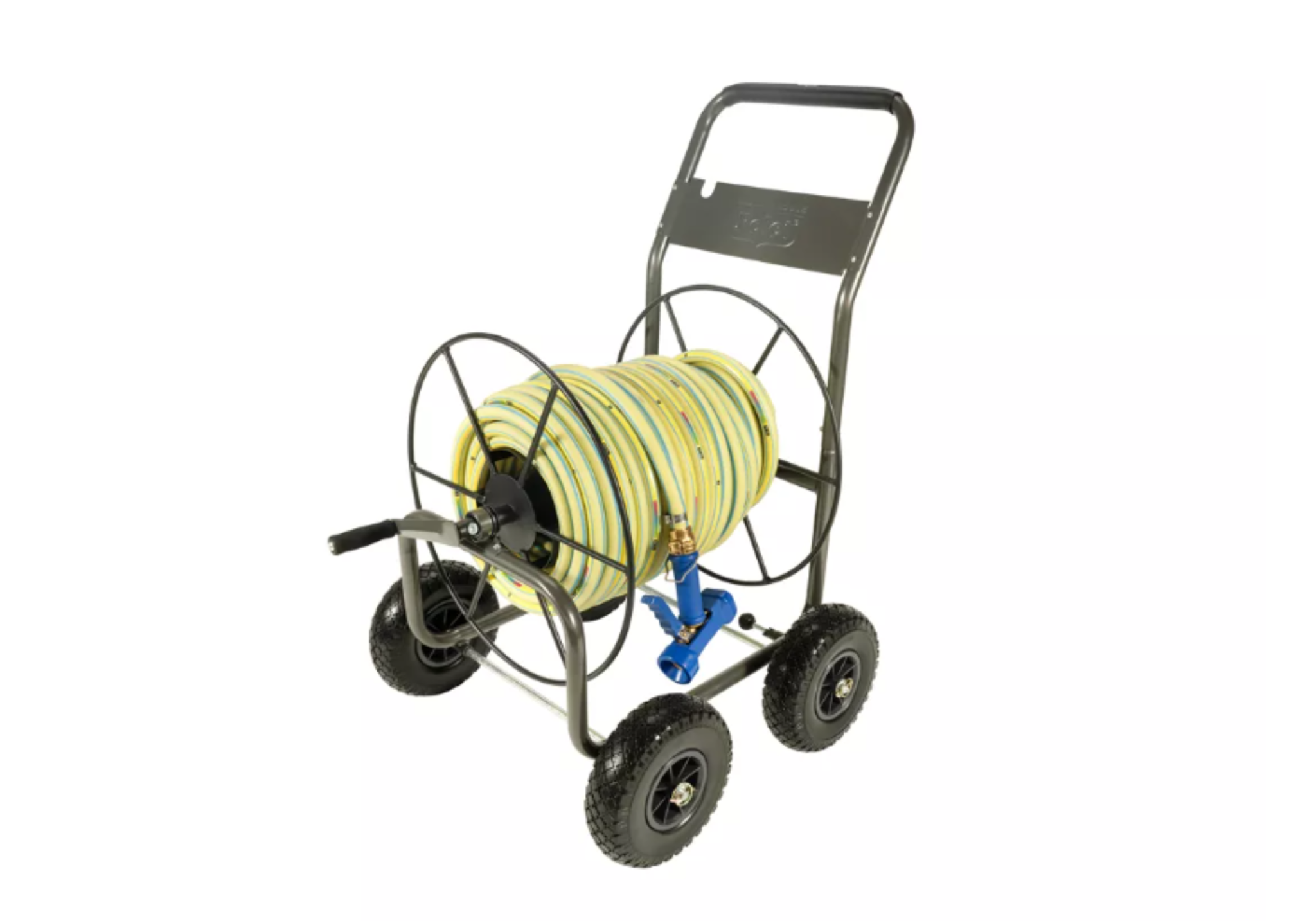 Tegustar Schlauchwagen Profi 4-Rad, Ultraflex 50m