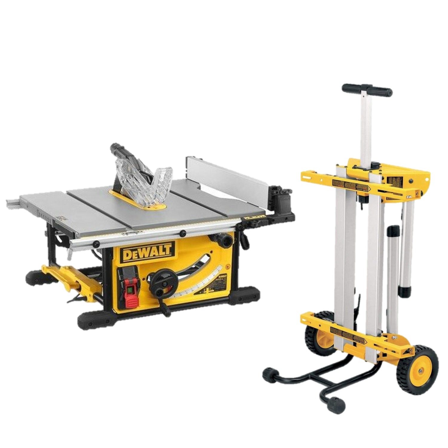 DeWalt Tischkreissäge mit Untergest. DWE7492-QS V2